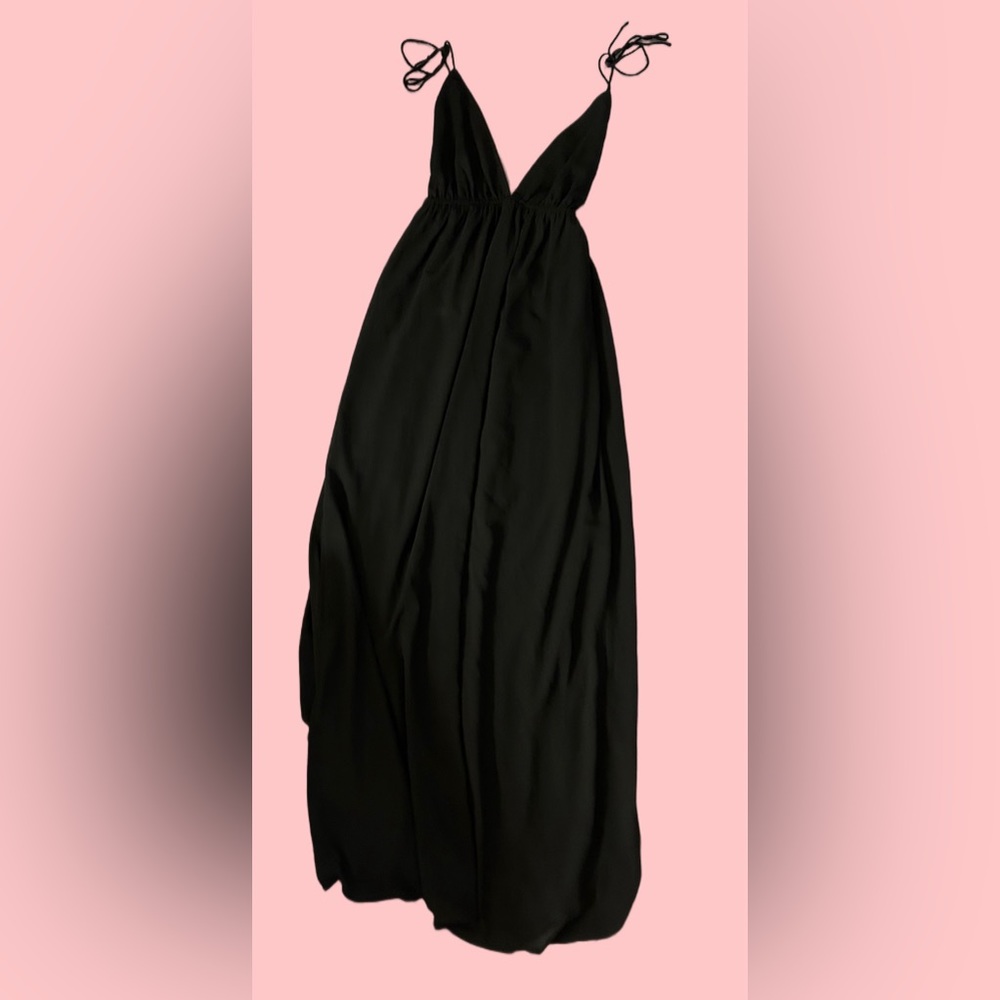 superdown Black Maxi Dress